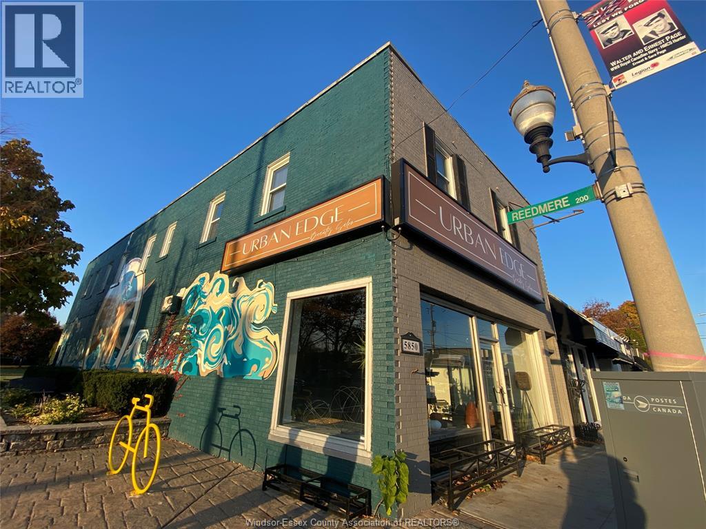 5858 WYANDOTTE STREET East Unit# UPPER FRONT, Windsor, Ontario