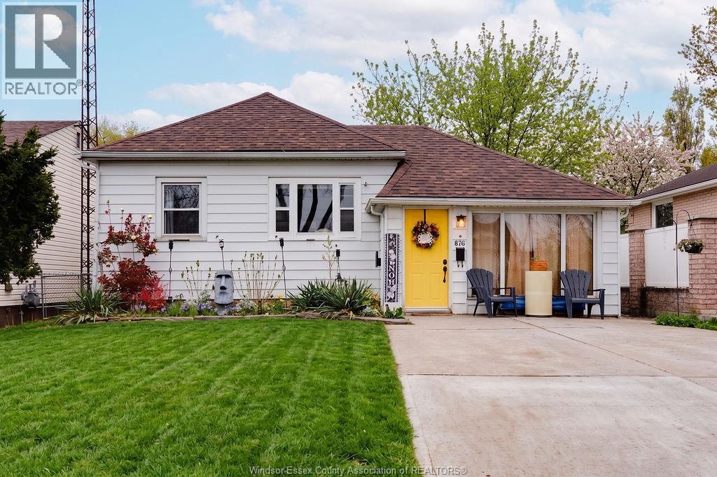 876 WESTMINSTER BOULEVARD, Windsor, Ontario