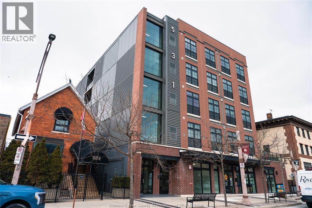 531 PELISSIER STREET Unit# 102, Windsor, Ontario