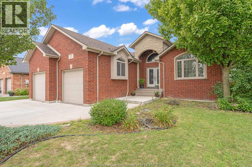 77 Whelan DRIVE, Amherstburg, Ontario