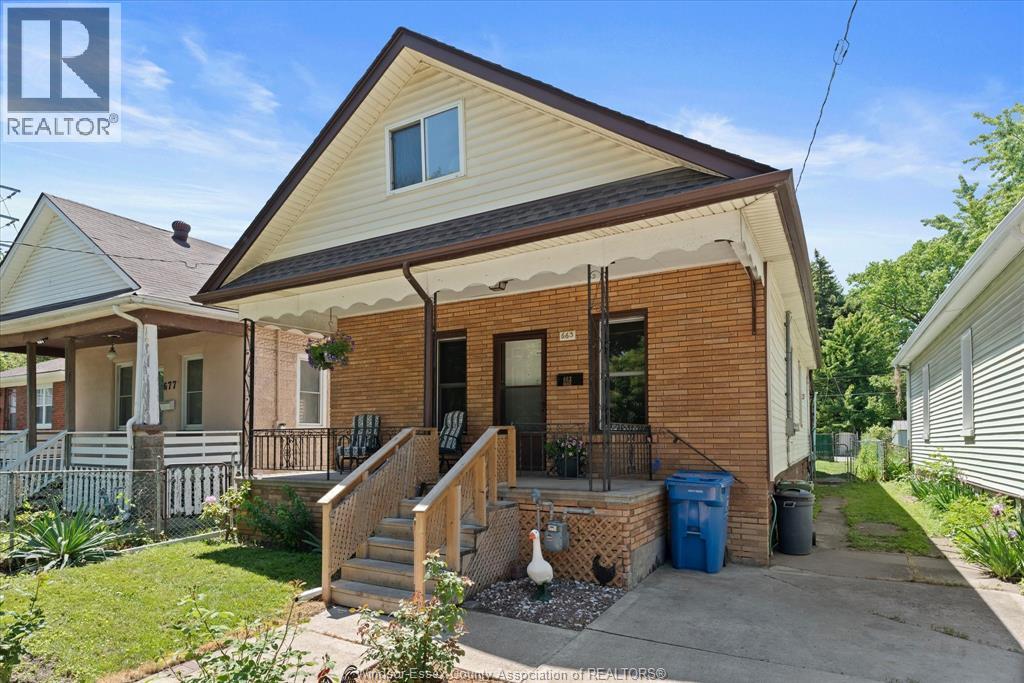 663 Brock Street, Windsor, Ontario  N9C 2T1 - Photo 2 - 26019754