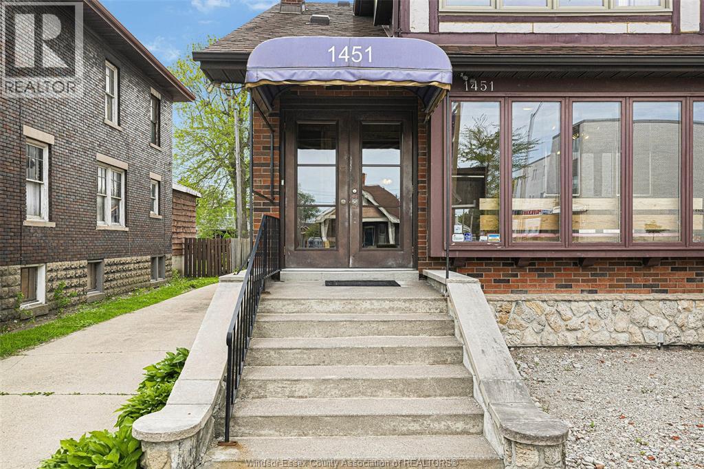 1451 OUELLETTE AVENUE Unit# UPPER, Windsor, Ontario