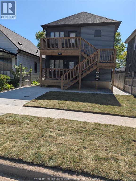 1147 HICKORY Unit# UPPER, Windsor, Ontario