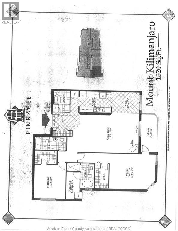 4789 Riverside Drive East Unit# 1406, Windsor, Ontario  N8Y 5A2 - Photo 37 - 26019991
