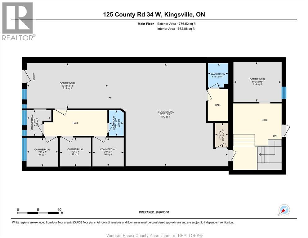125 County Rd 34 West, Cottam, Ontario  N0R 1B0 - Photo 27 - 26020040