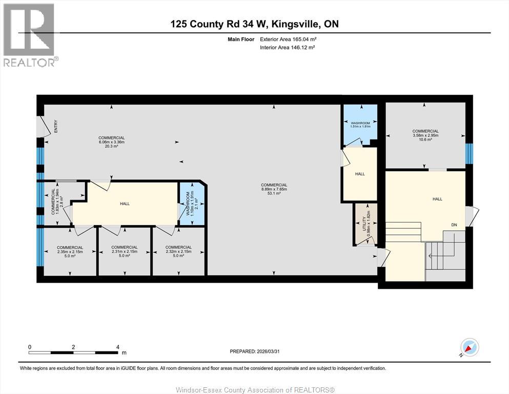 125 County Rd 34 West, Cottam, Ontario  N0R 1B0 - Photo 29 - 26020040
