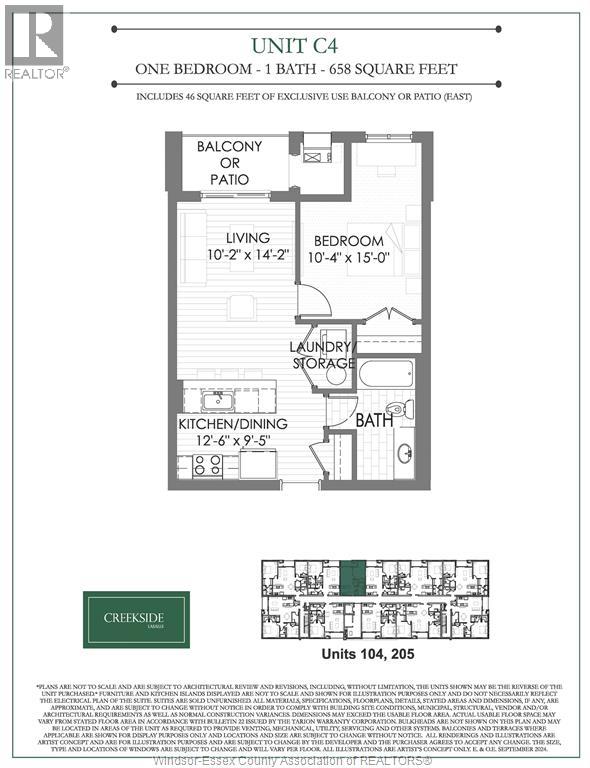 5885 Ellis Street Unit# 205, Lasalle, Ontario  N9H 0R2 - Photo 23 - 26020145