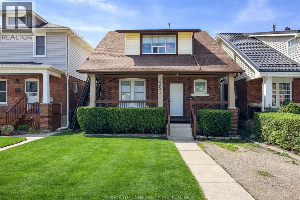 1351 MARENTETTE AVENUE Unit# UPPER, Windsor, Ontario