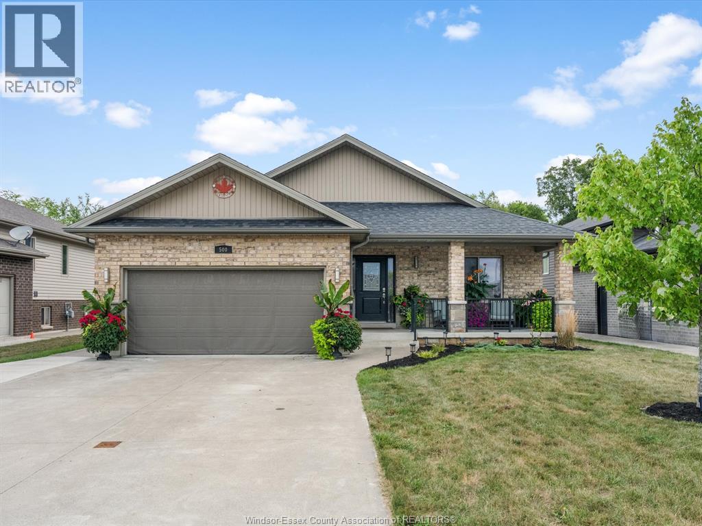 500 BROWN CRESCENT, Amherstburg, Ontario