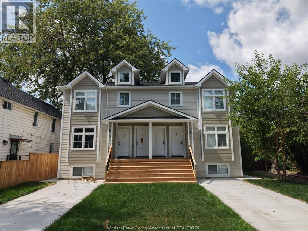515 CARON Unit# 2, Windsor, Ontario