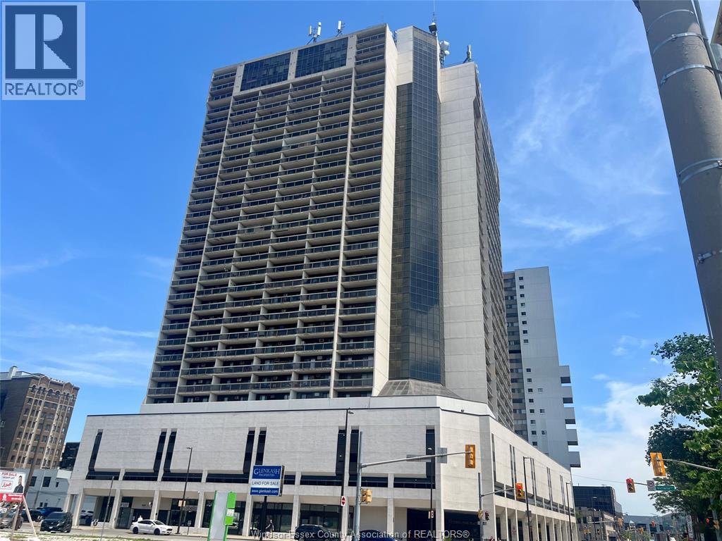150 PARK AVENUE Unit# 2008, Windsor, Ontario