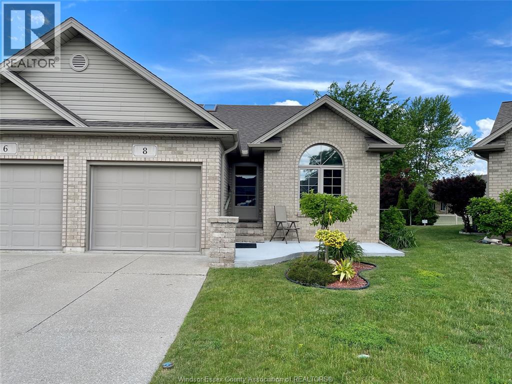 8 Sand Pebble CRESCENT, Kingsville, Ontario