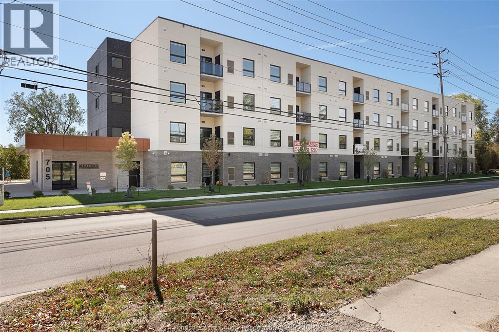 705 GRAND MARAIS Unit# 206, Windsor, Ontario