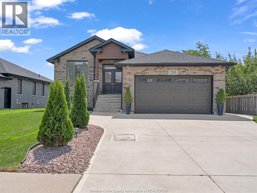 233 Sandybrook WAY, Kingsville, Ontario