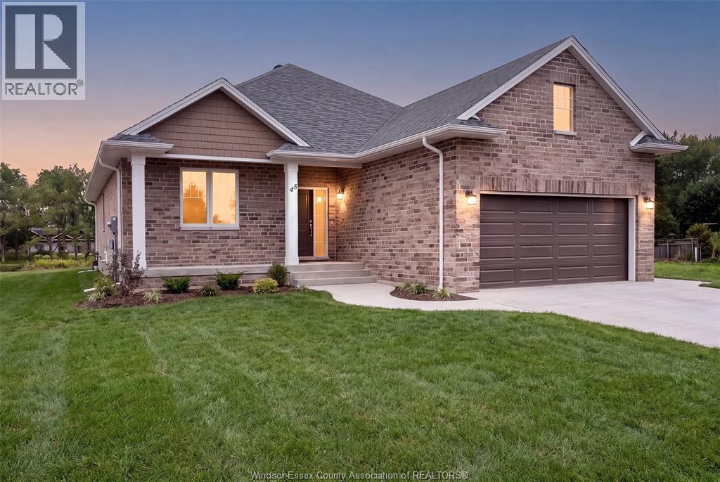 LOT 10 Kennedy Crt., Amherstburg, Ontario
