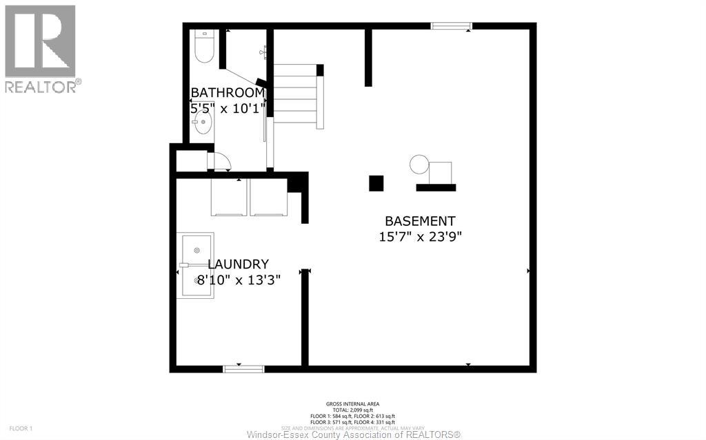 1226 Windermere Road, Windsor, Ontario  N8Y 3E8 - Photo 36 - 26020431