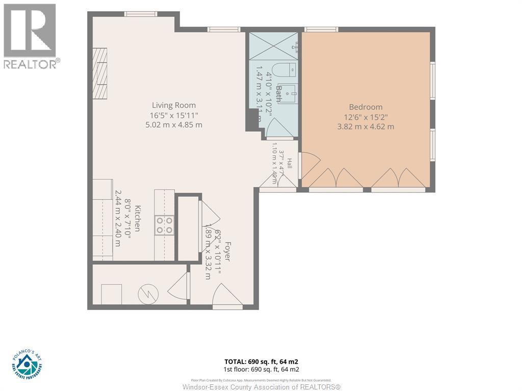 3177 Riverside Drive Unit# 305, Windsor, Ontario  N8Y 1A5 - Photo 15 - 26020492