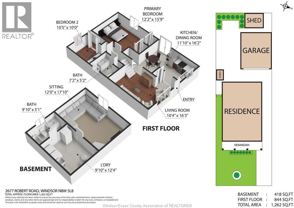 2677 Robert Road, Windsor, Ontario  N8W 5L8 - Photo 37 - 26020578