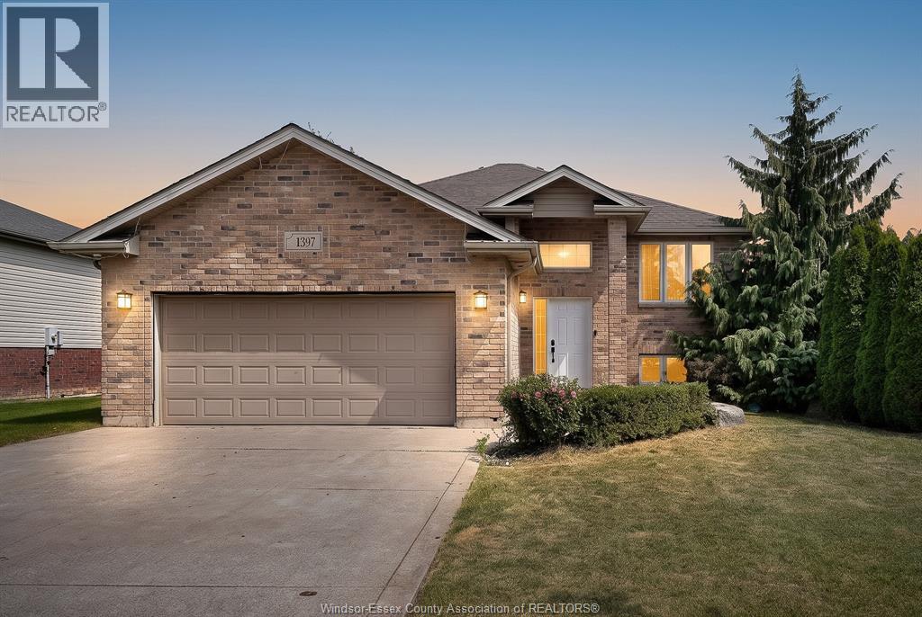 1397 Crosswinds DRIVE, Lakeshore, Ontario