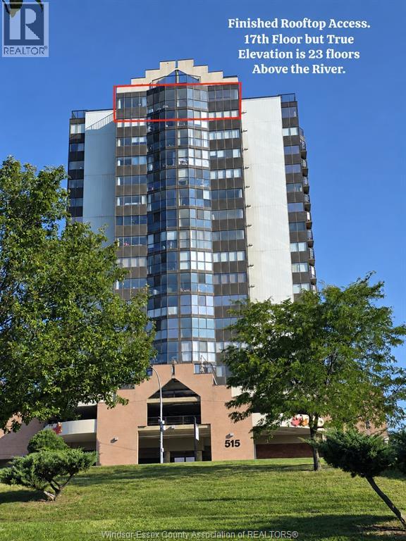 515 Riverside Drive West Unit# 1701, Windsor, Ontario  N9A 7C3 - Photo 1 - 26020799