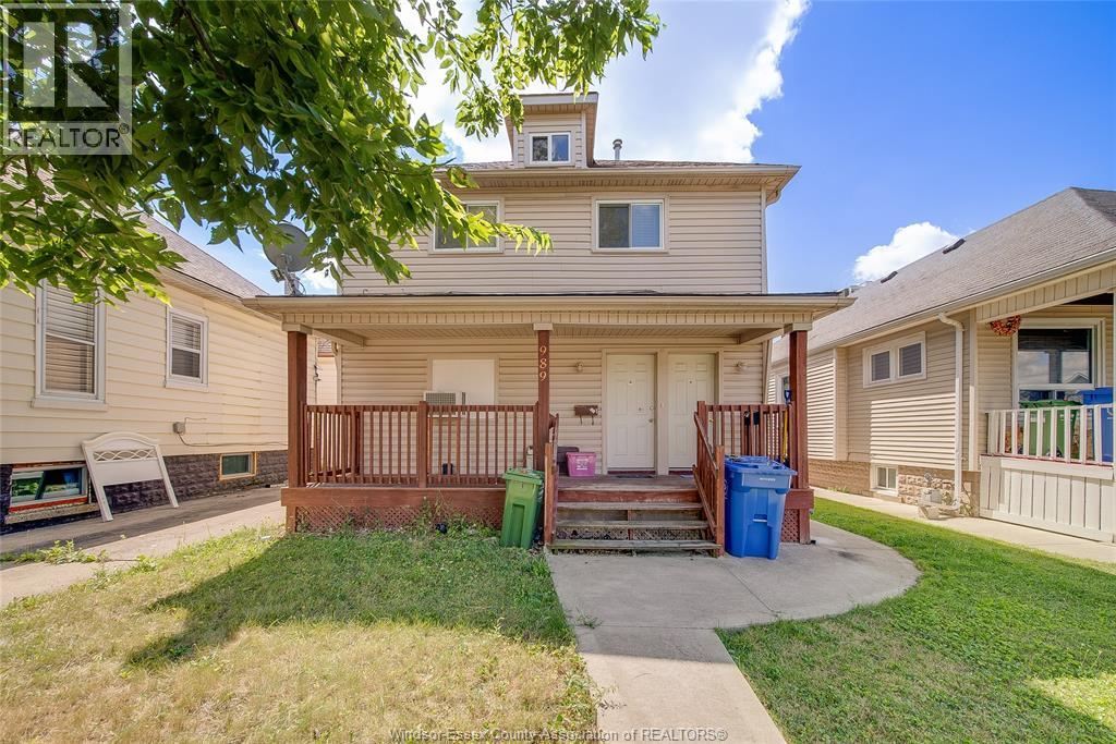 989 Windsor Avenue, Windsor, Ontario  N9A 1K1 - Photo 1 - 26020521
