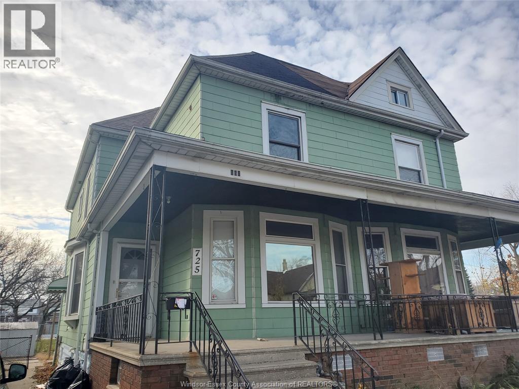 725 Church STREET Unit# BSMT, Windsor, Ontario
