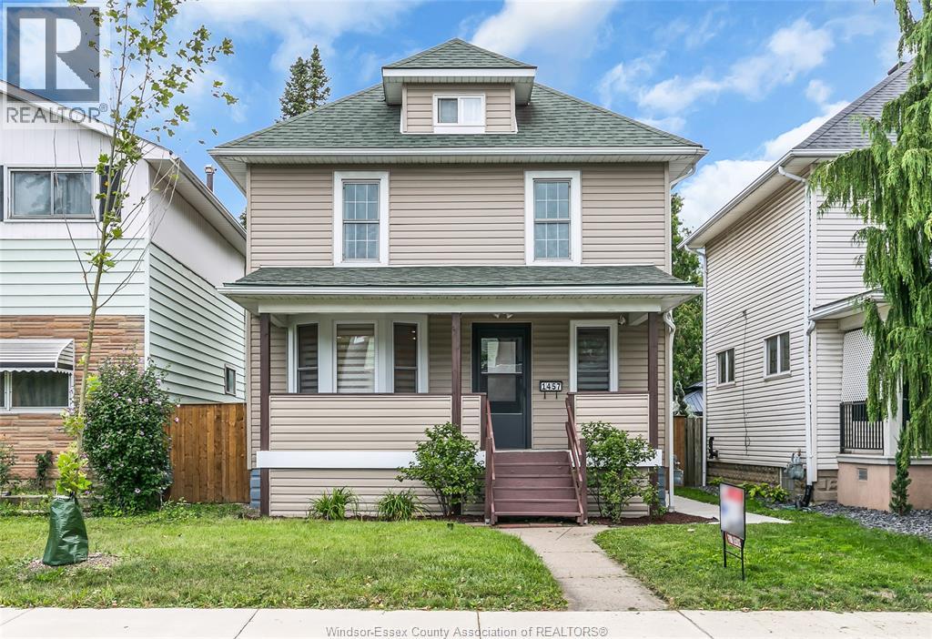 1457 DOUGALL, Windsor, Ontario