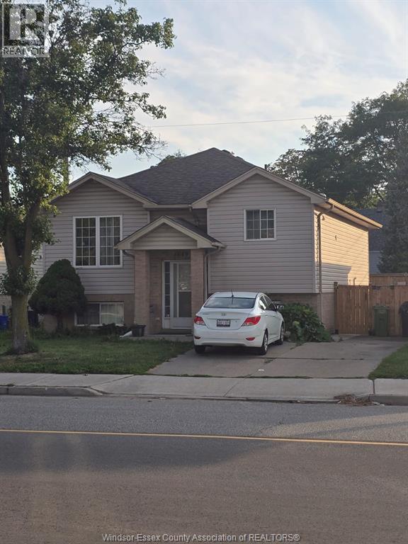 1849 DROUILLARD Unit# LOWER, Windsor, Ontario
