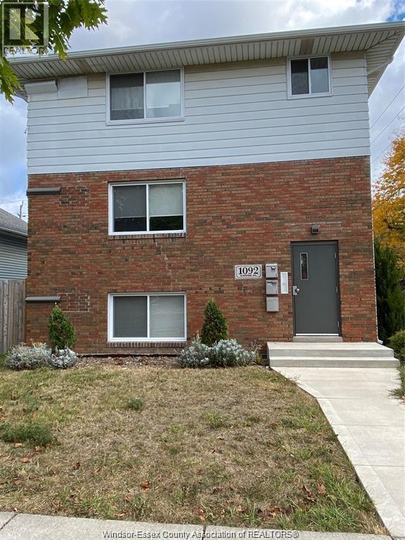 1092 GLADSTONE AVENUE Unit# 1, Windsor, Ontario
