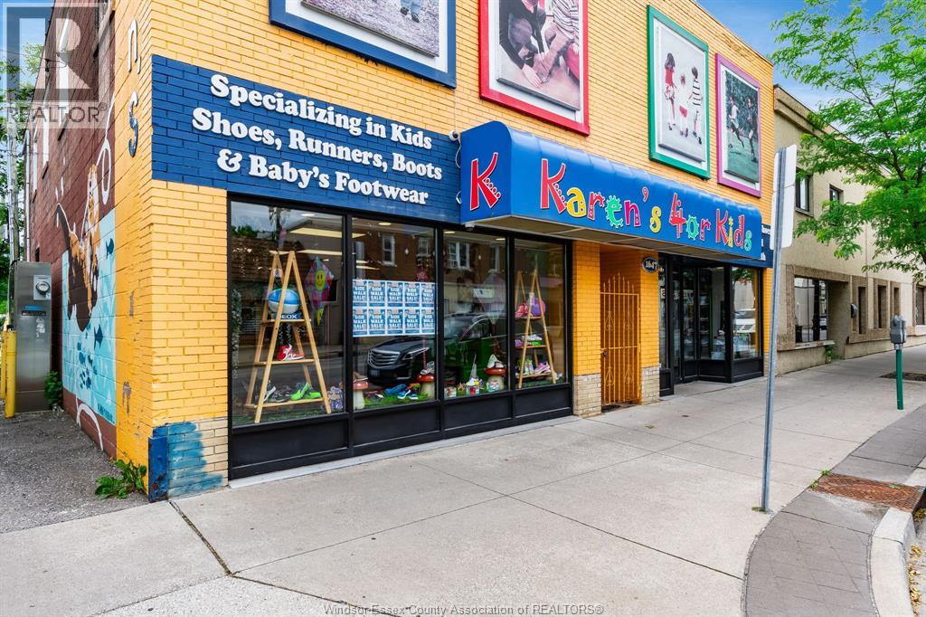 1643 Ottawa STREET, Windsor, Ontario
