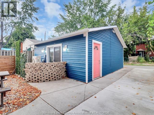 324 PIERRE Unit# REAR, Windsor, Ontario