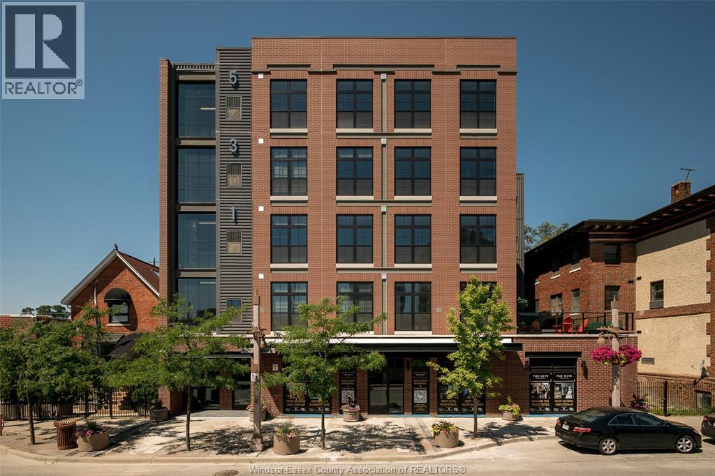 531 PELISSIER STREET Unit# 501, Windsor, Ontario