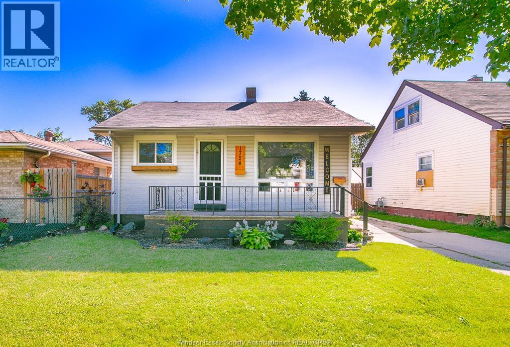 1724 GEORGE AVENUE, Windsor, Ontario