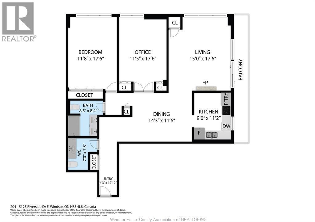 5125 Riverside Drive East Unit# 204, Windsor, Ontario  N8S 4L8 - Photo 39 - 26021483