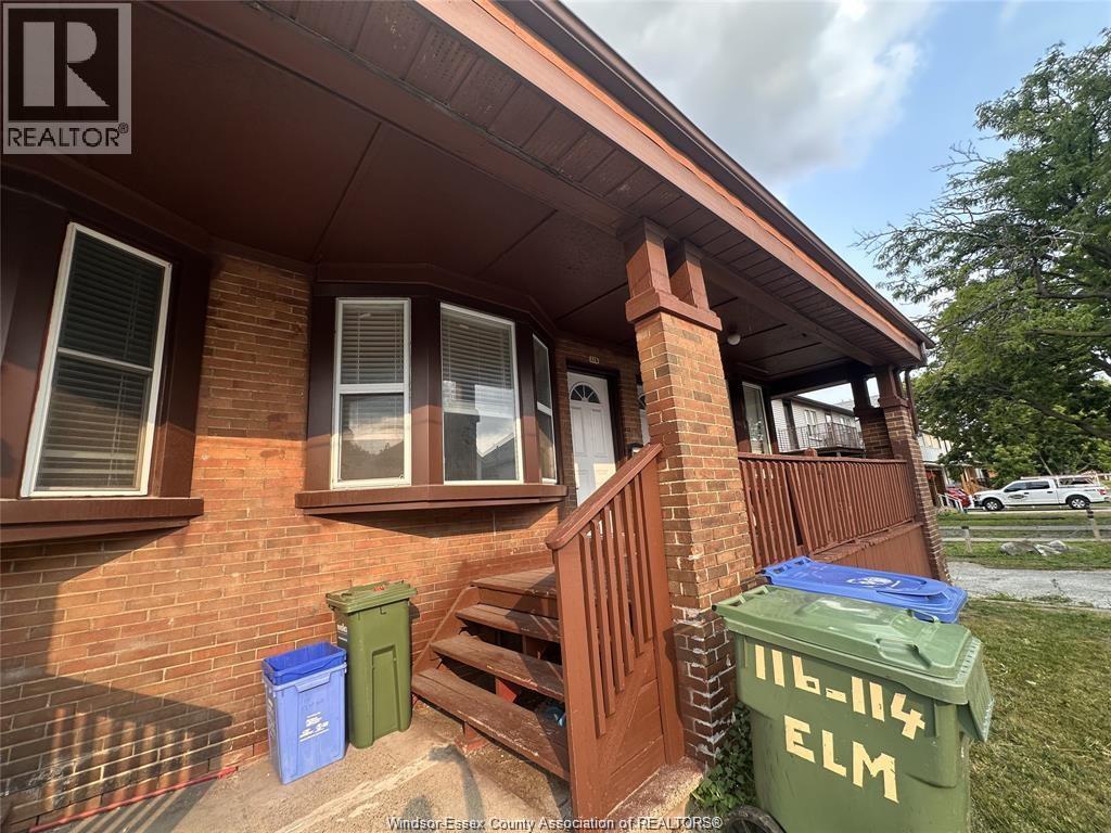 116 Elm Avenue, Windsor, Ontario  N9A 5G8 - Photo 2 - 26021482