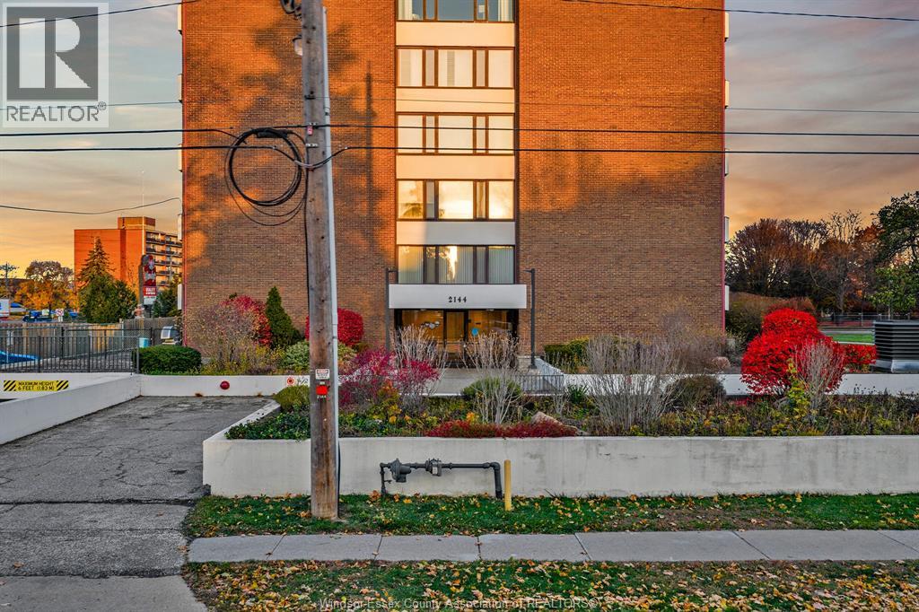 2144 Pelissier Unit# 602, Windsor, Ontario  N8X 1N4 - Photo 1 - 26021532