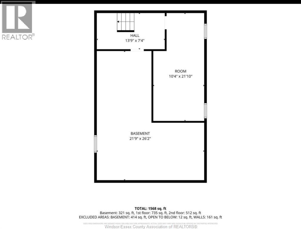 1571 Goyeau, Windsor, Ontario  N8X 3L5 - Photo 22 - 26021610