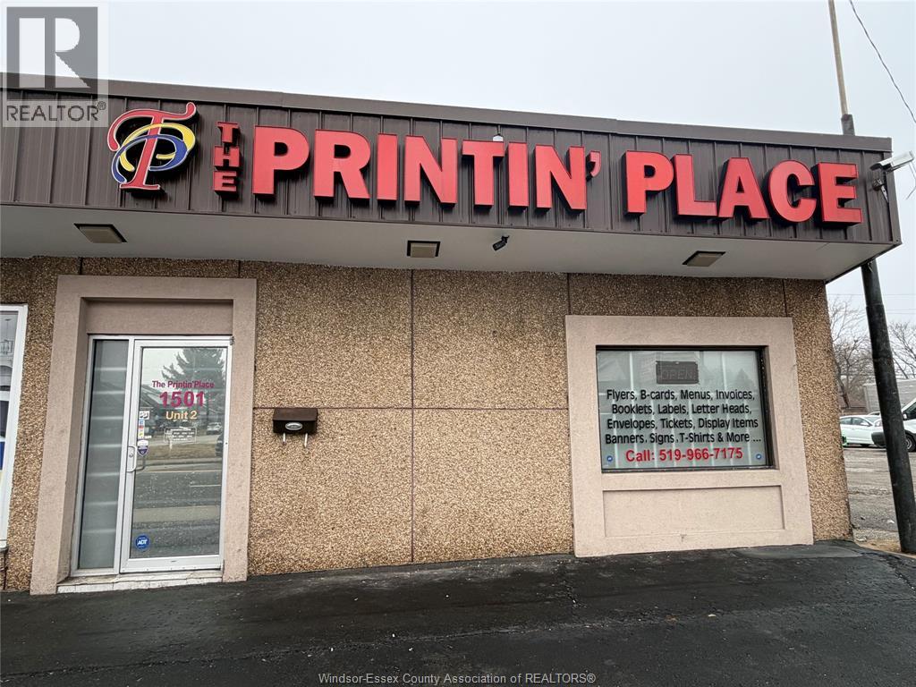 1501 TECUMSEH ROAD West Unit# 2, Windsor, Ontario