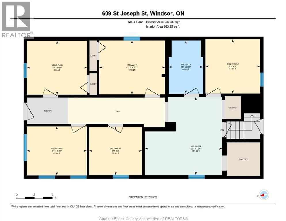 609 St. Joseph, Windsor, Ontario  N9C 3H3 - Photo 38 - 26021685