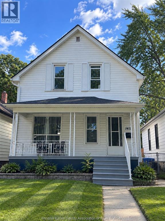 1412 LINCOLN Unit# UPPER, Windsor, Ontario