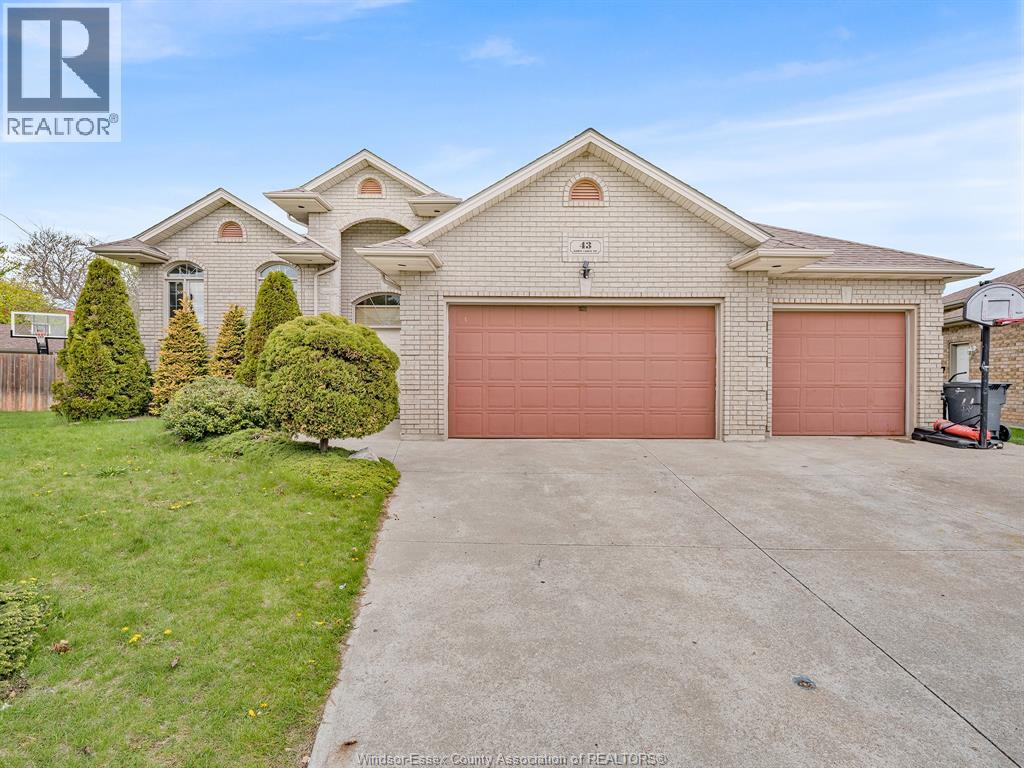 43 Sandy Lake DRIVE, Leamington, Ontario