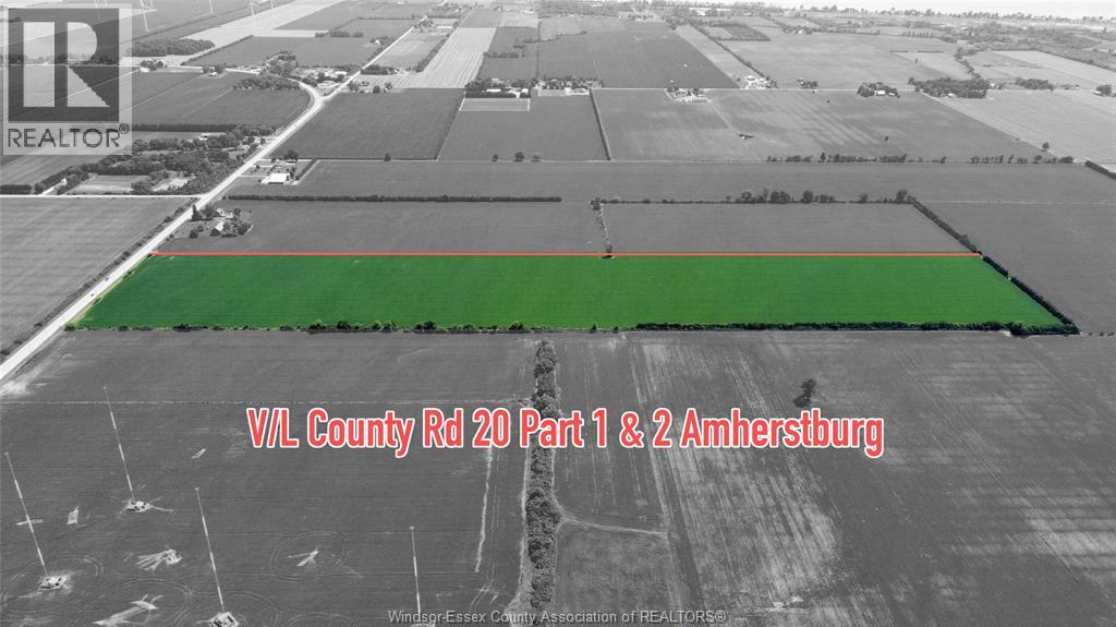 V/l County Rd 20 Unit# Parts 1 & 2, Amherstburg, Ontario  N0R 1G0 - Photo 3 - 26021755