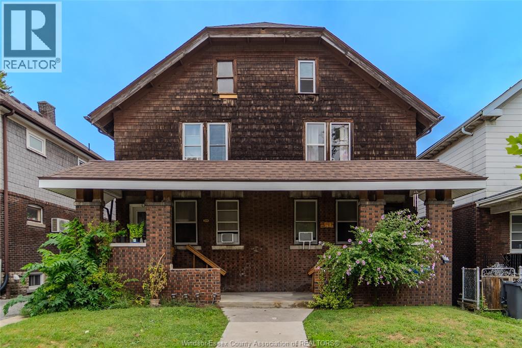 344-46 Elm AVENUE, Windsor, Ontario