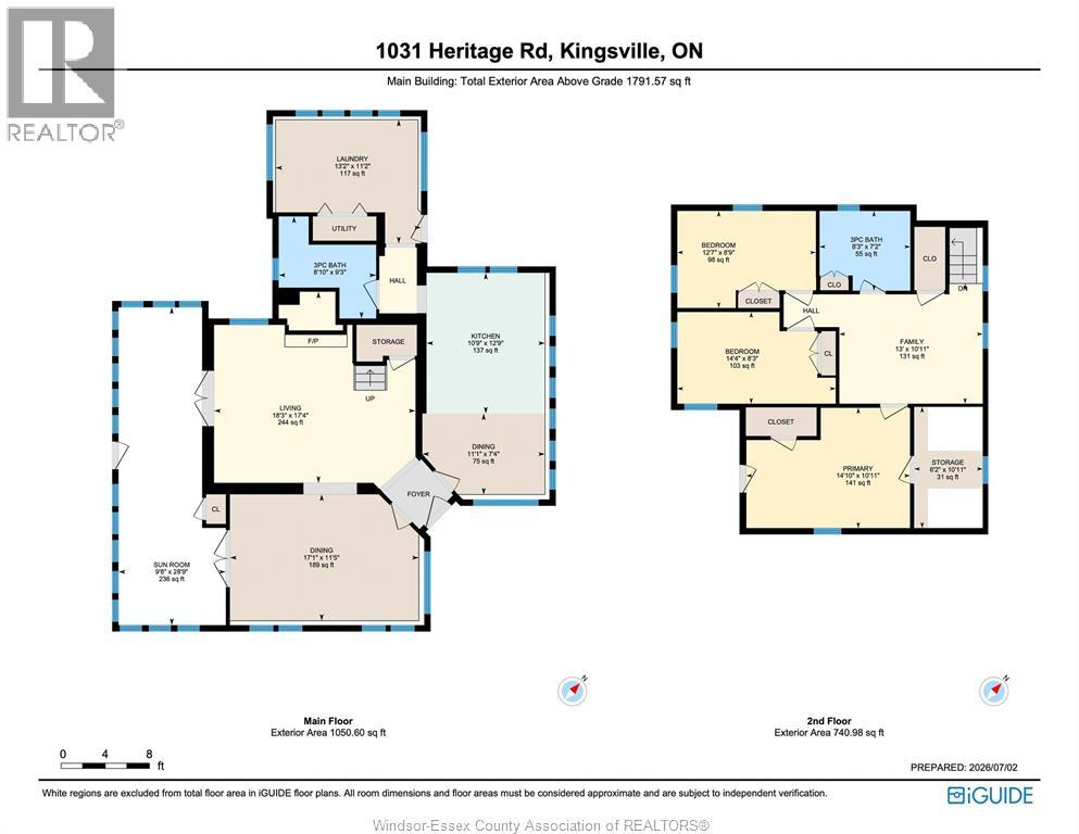1031 Heritage Road, Kingsville, Ontario  N9Y 2E6 - Photo 47 - 26021855
