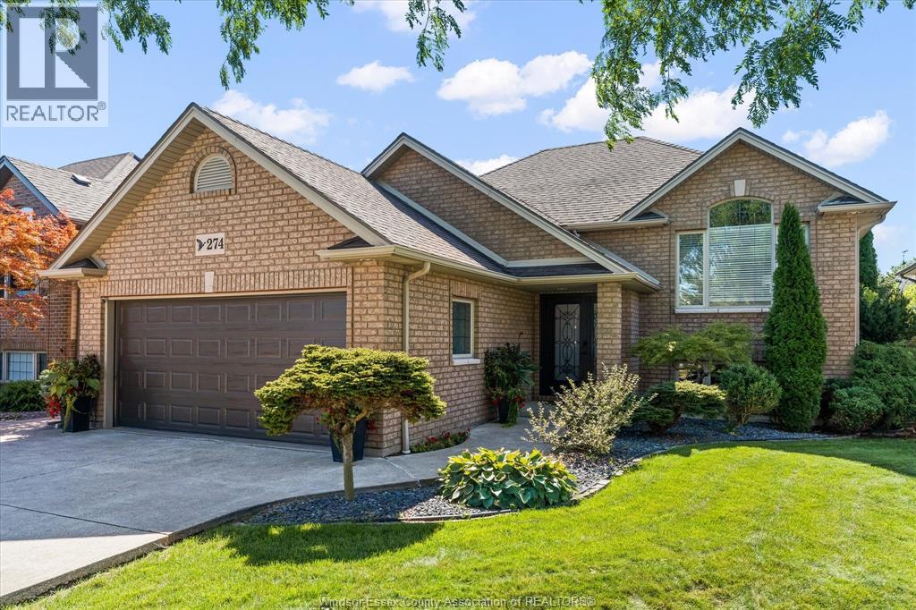 274 ST. PETER STREET, Belle River, Ontario