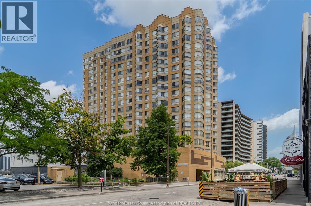 75 RIVERSIDE DRIVE East Unit# 1609, Windsor, Ontario