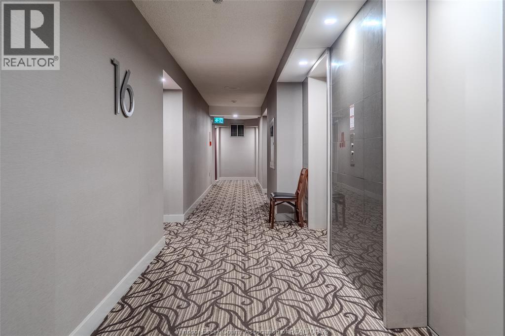 75 Riverside Drive East Unit# 1609, Windsor, Ontario  N9A 7C4 - Photo 28 - 26021933