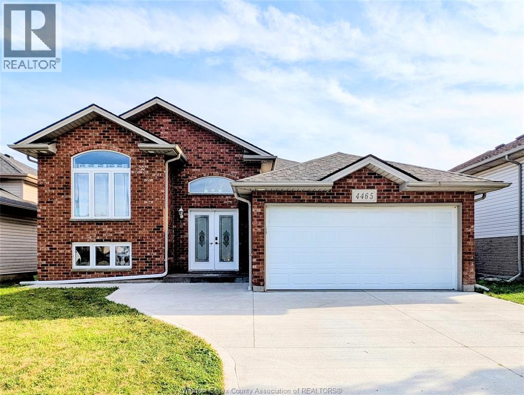 4465 SPAGO CRESCENT, Windsor, Ontario