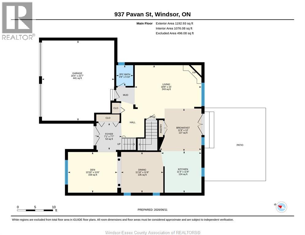 937 Pavan, Windsor, Ontario  N9G 2X5 - Photo 47 - 26022120