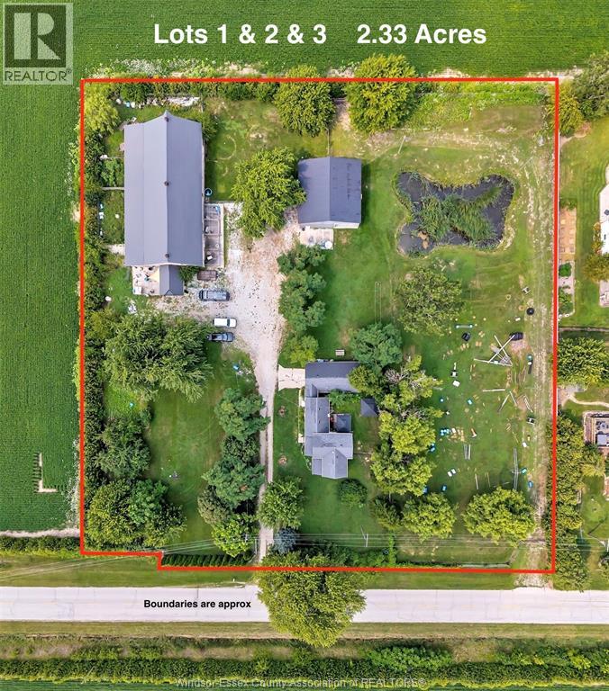 4508 CONCESSION 4 South Unit# V/L(STH LT) & V/L(NTH LT), Amherstburg, Ontario